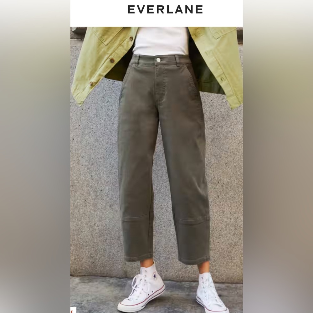 EVERLANE UTILITY BARREL PANT
